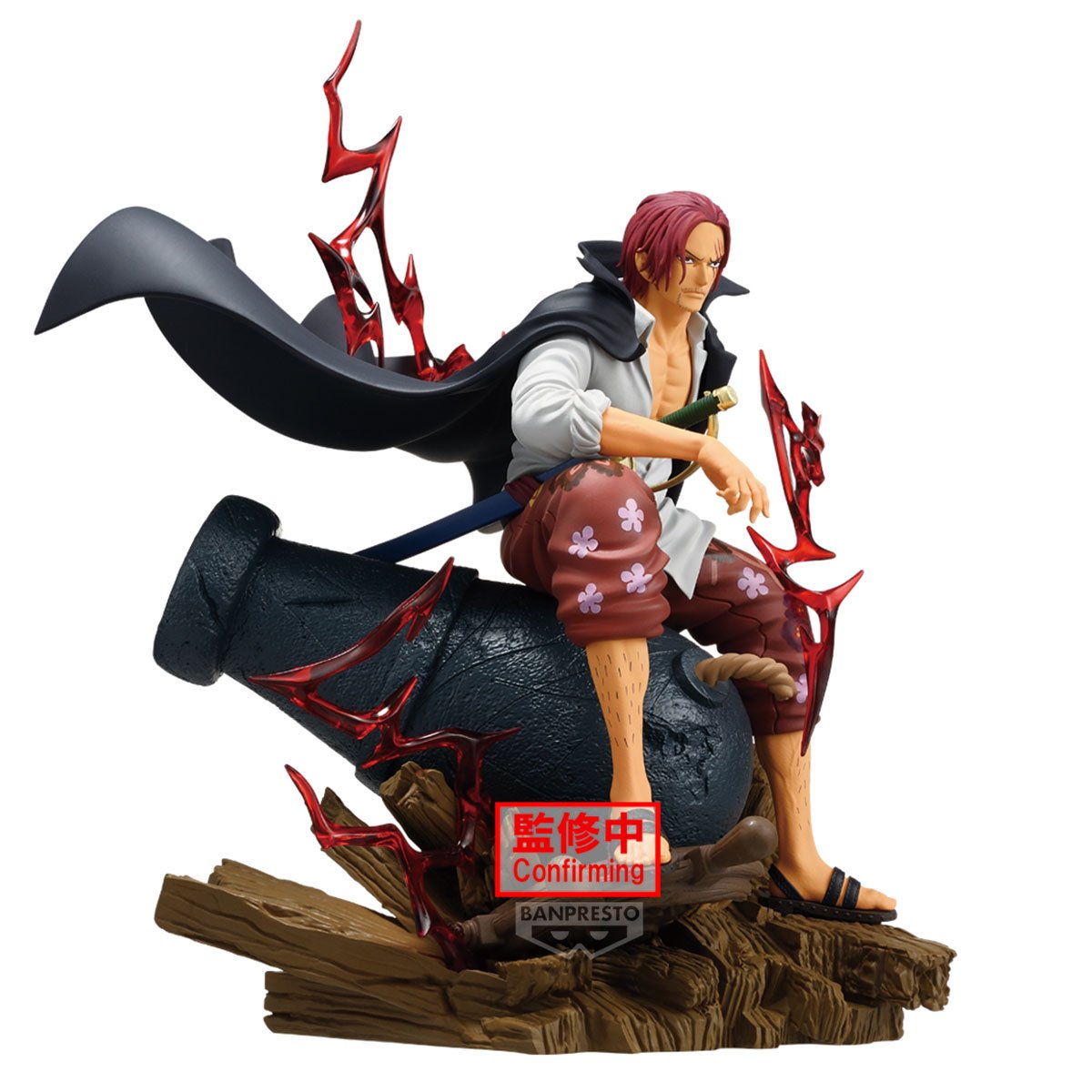 Banpresto [THEORAMA SOUL] 海賊王 紅髮 撒古斯