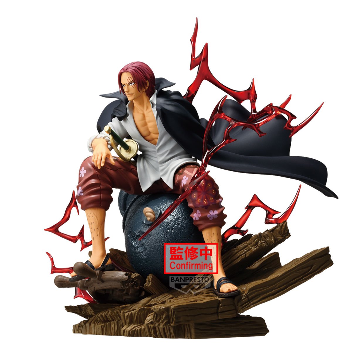 Banpresto [THEORAMA SOUL] 海賊王 紅髮 撒古斯