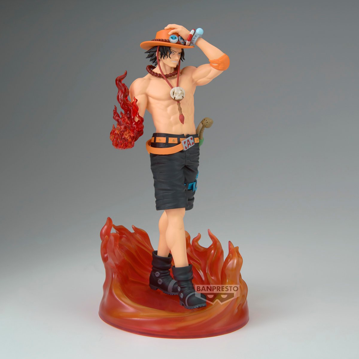 Banpresto Oversea [景品] 海賊王 THE出航 LOGIA 波特卡斯·D·艾斯 [亞洲特別版]