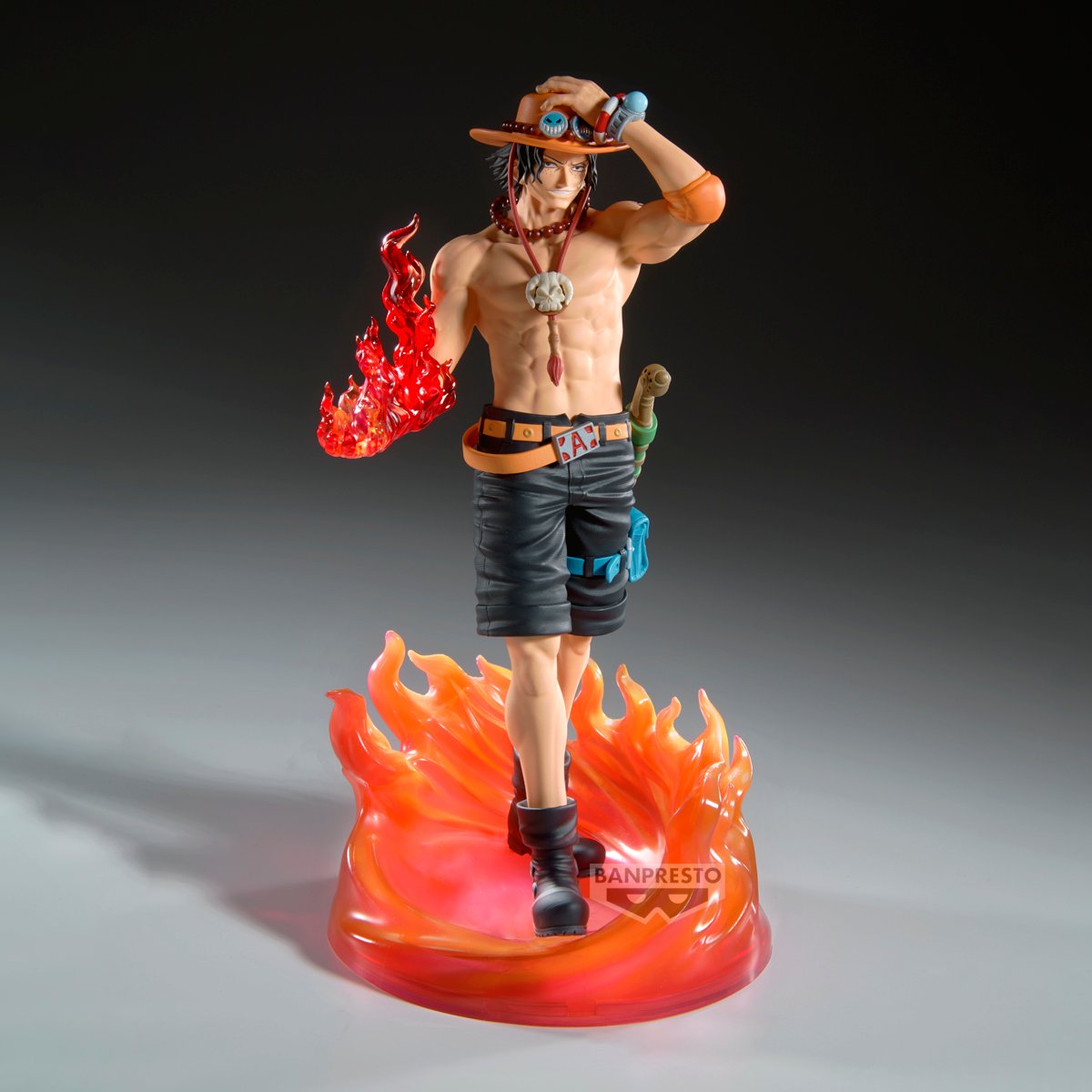 Banpresto Oversea [景品] 海賊王 THE出航 LOGIA 波特卡斯·D·艾斯 [亞洲特別版]