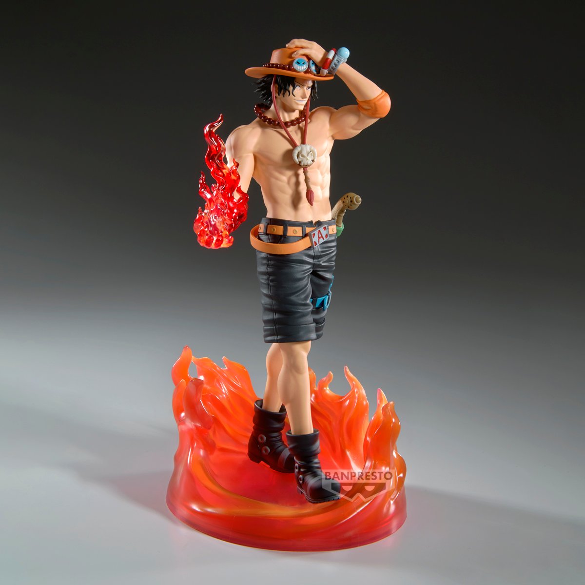 Banpresto Oversea [景品] 海賊王 THE出航 LOGIA 波特卡斯·D·艾斯 [亞洲特別版]