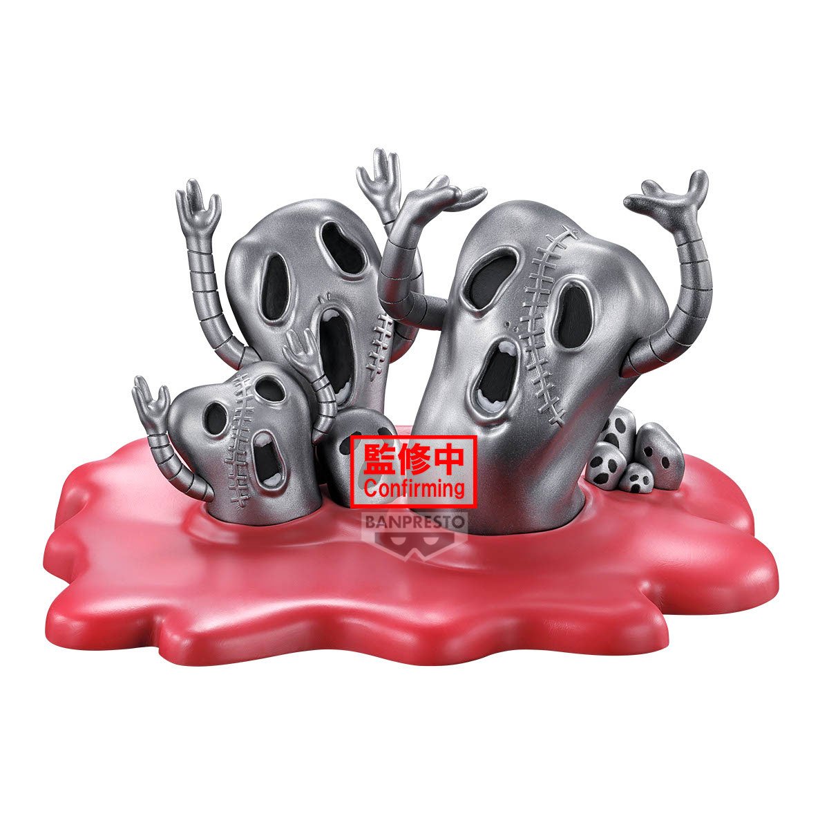 Banpresto [FL] JoJo的奇妙冒險 黃金之風 金屬製品