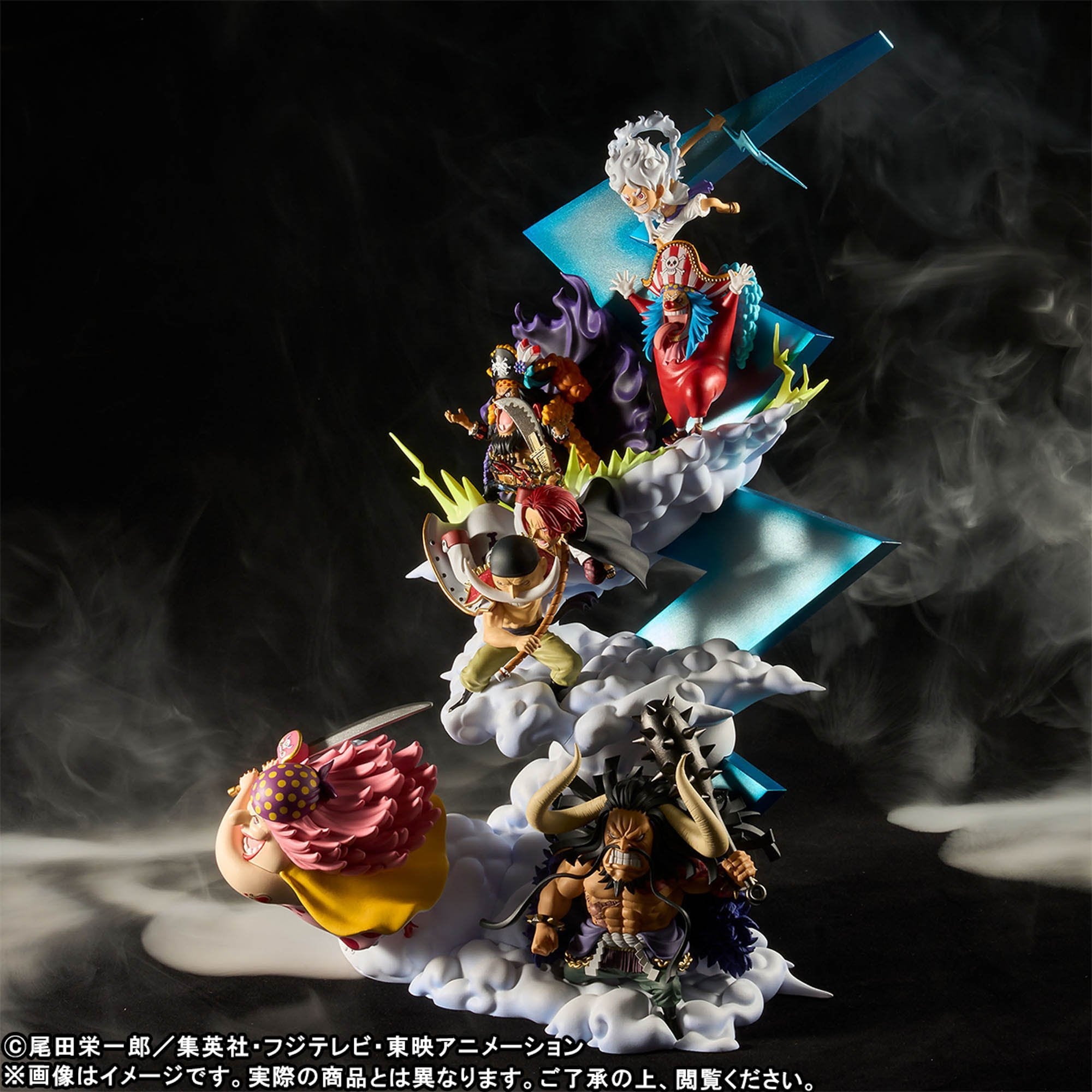 Banpresto [WCF Premium] 海賊王 舊& 新四王
