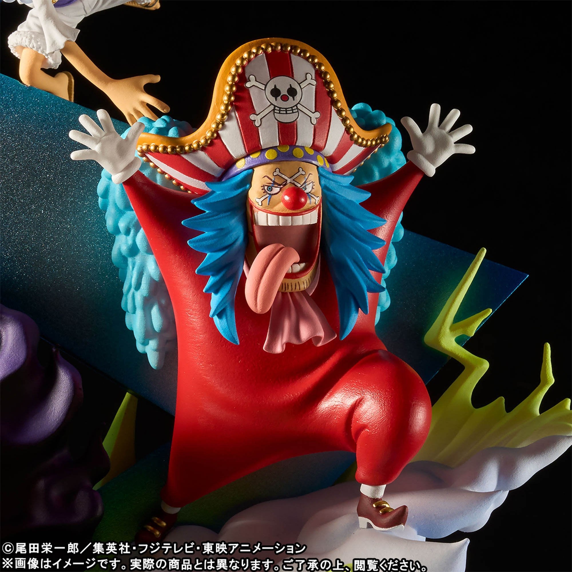 Banpresto [WCF Premium] 海賊王 舊& 新四王