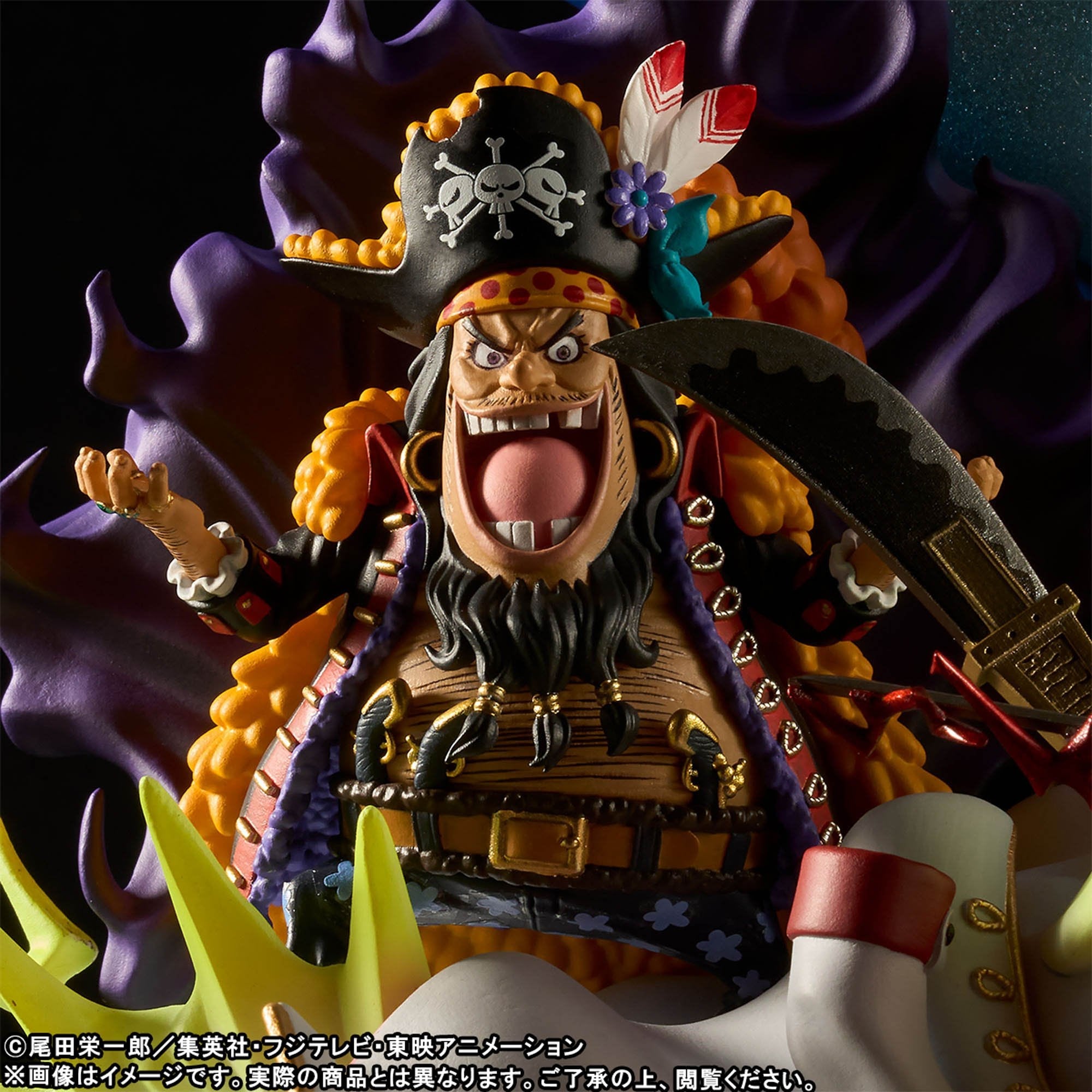 Banpresto [WCF Premium] 海賊王 舊& 新四王