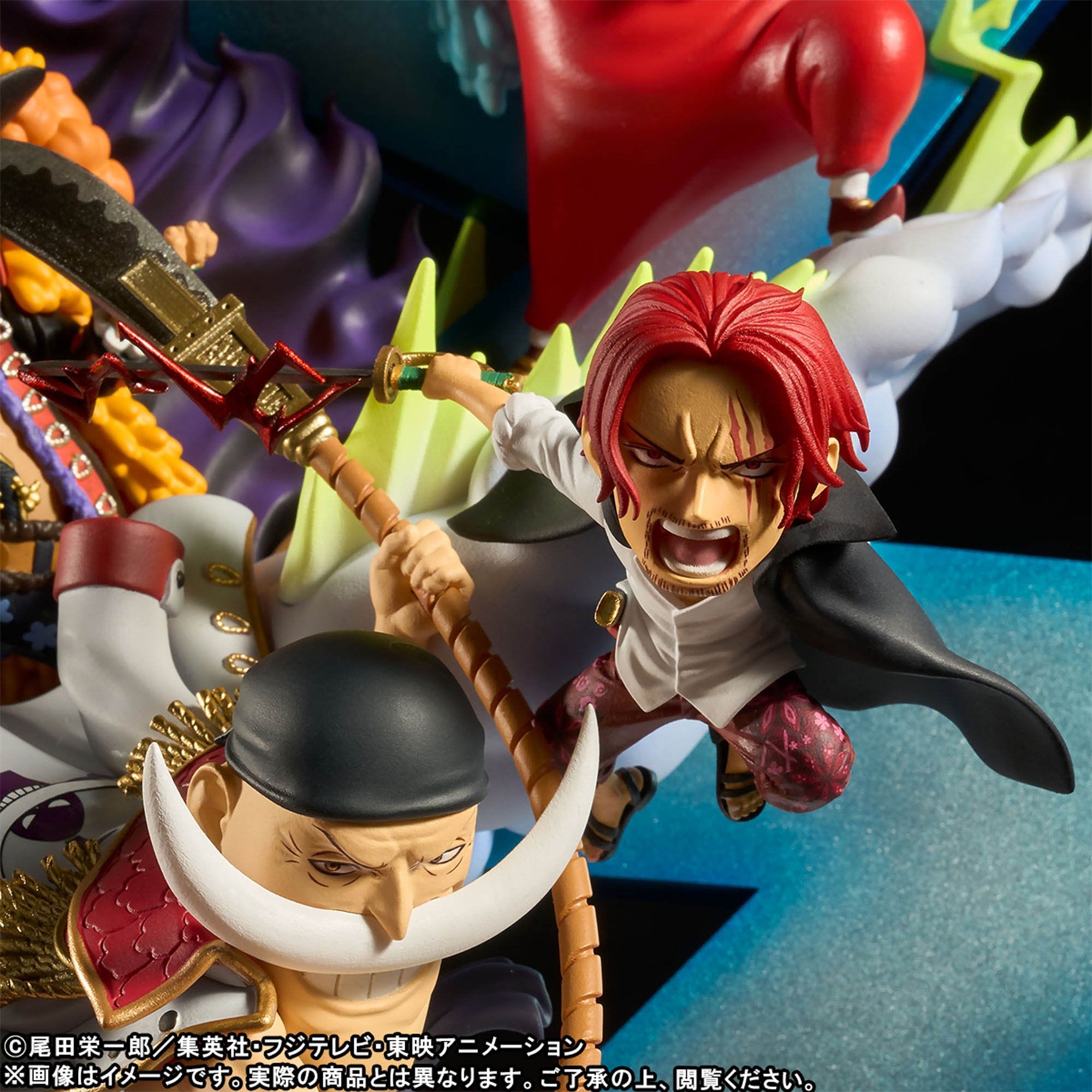 Banpresto [WCF Premium] 海賊王 舊& 新四王