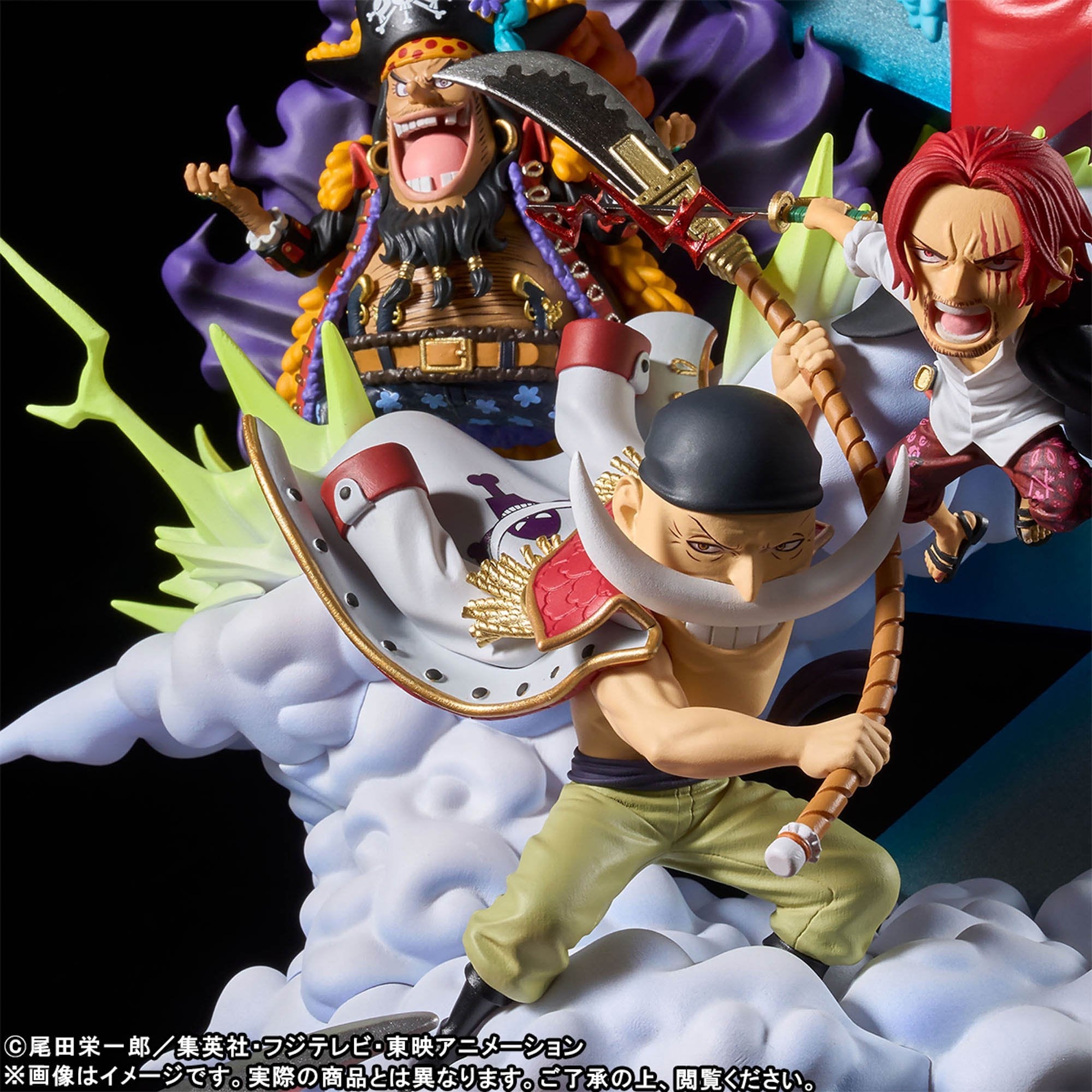 Banpresto [WCF Premium] 海賊王 舊& 新四王