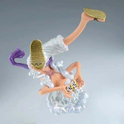 Banpresto [KING OF ARTIST] 海賊王 五檔 路飛 第二彈 特別版