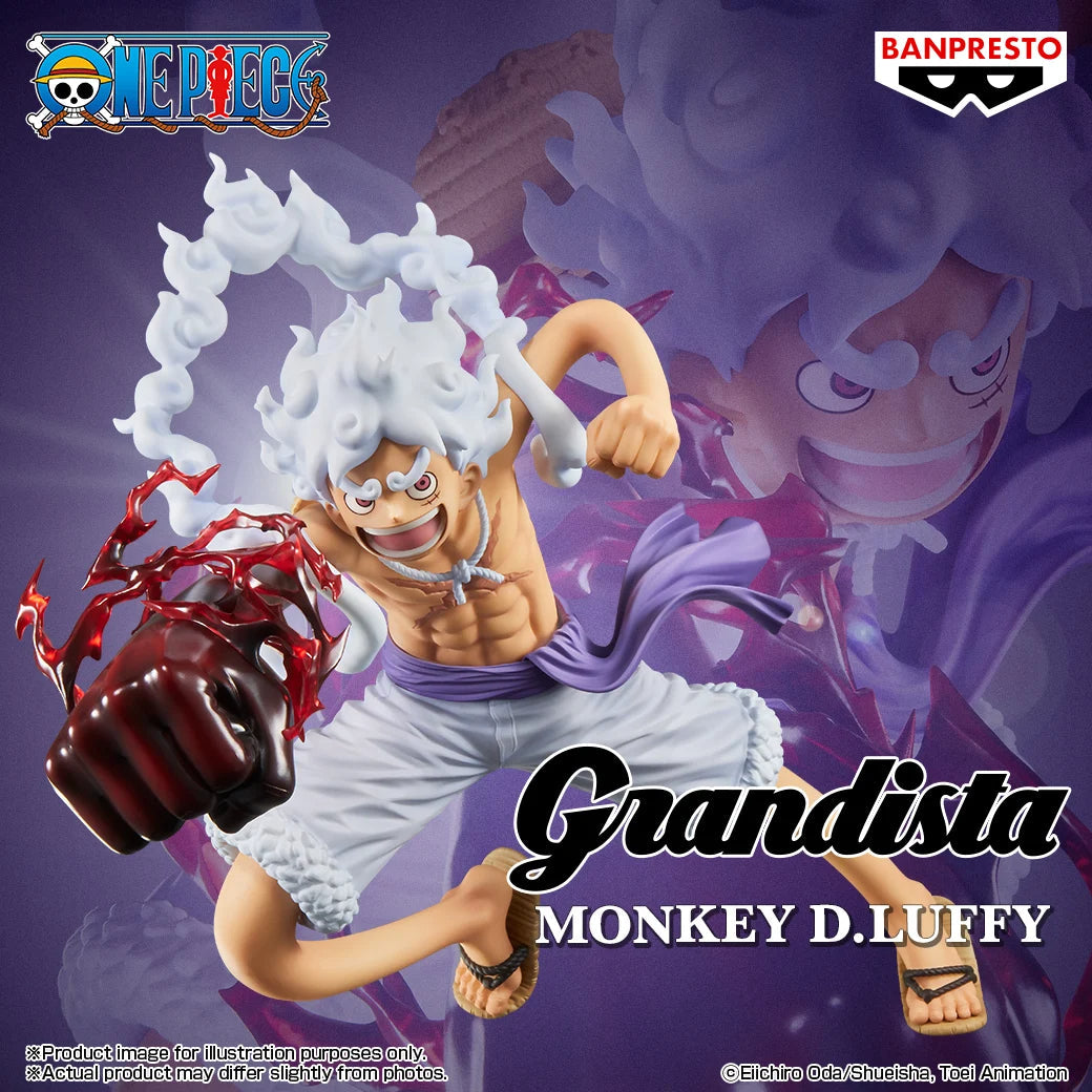 Banpresto Oversea [GRANDISTA] 海賊王 五檔 路飛 第二彈 [亞洲特別版]
