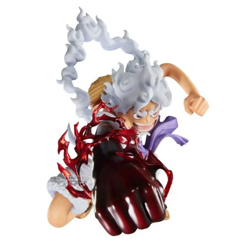 Banpresto Oversea [GRANDISTA] 海賊王 五檔 路飛 第二彈 [亞洲特別版]