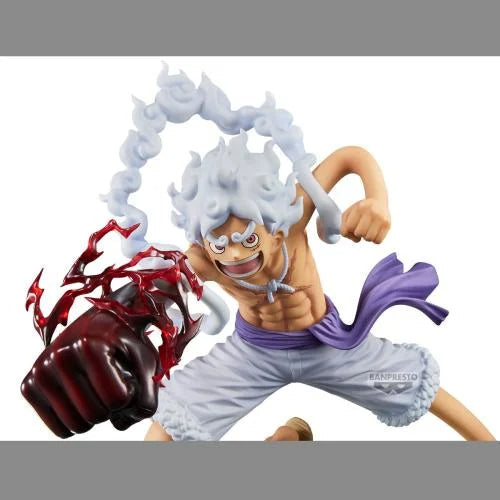 Banpresto Oversea [GRANDISTA] 海賊王 五檔 路飛 第二彈 [亞洲特別版]