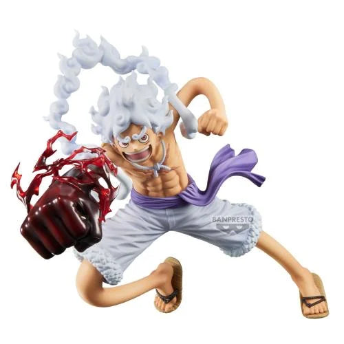 Banpresto Oversea [GRANDISTA] 海賊王 五檔 路飛 第二彈 [亞洲特別版]
