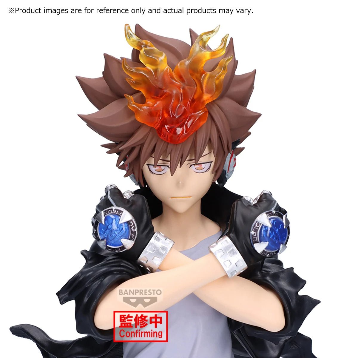 《預訂》Banpresto [GRANDISTA] 家庭教師REBORN!殺手利邦 澤田綱吉 - Microworks ACG