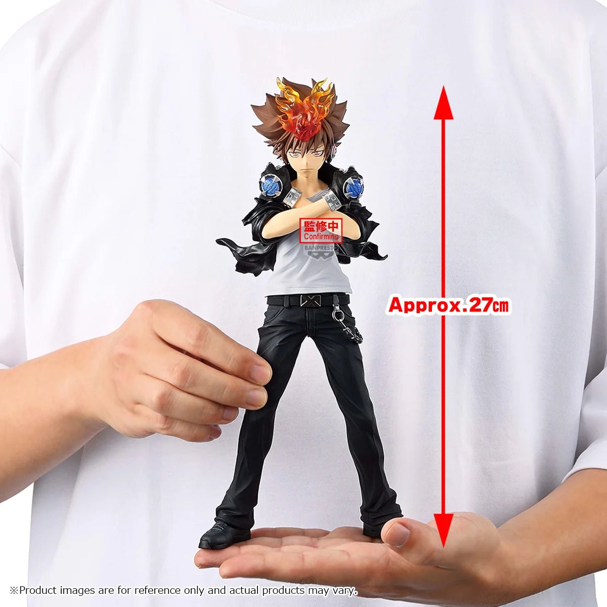 《預訂》Banpresto [GRANDISTA] 家庭教師REBORN!殺手利邦 澤田綱吉 - Microworks ACG