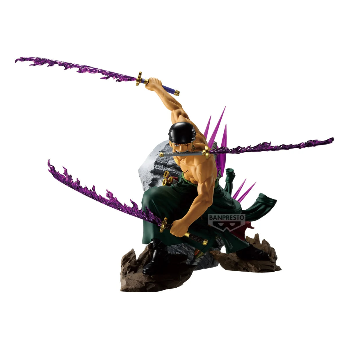 Banpresto [FLUFFY PUFFY] [THEORAMA SOUL] 海賊王 羅洛亞·卓洛