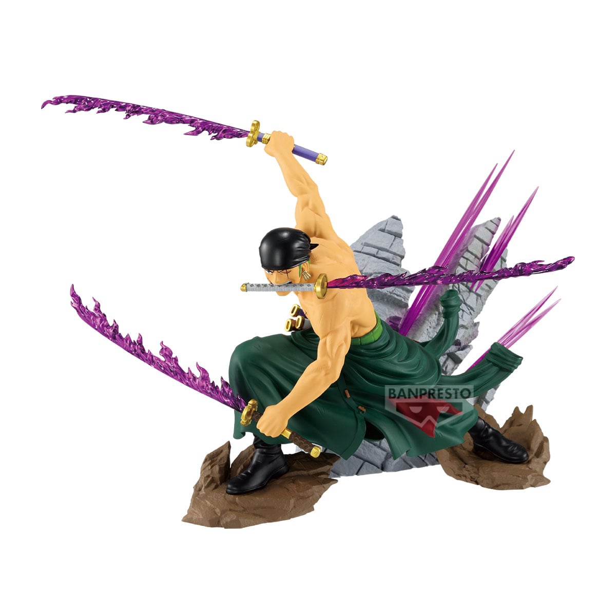 Banpresto [FLUFFY PUFFY] [THEORAMA SOUL] 海賊王 羅洛亞·卓洛