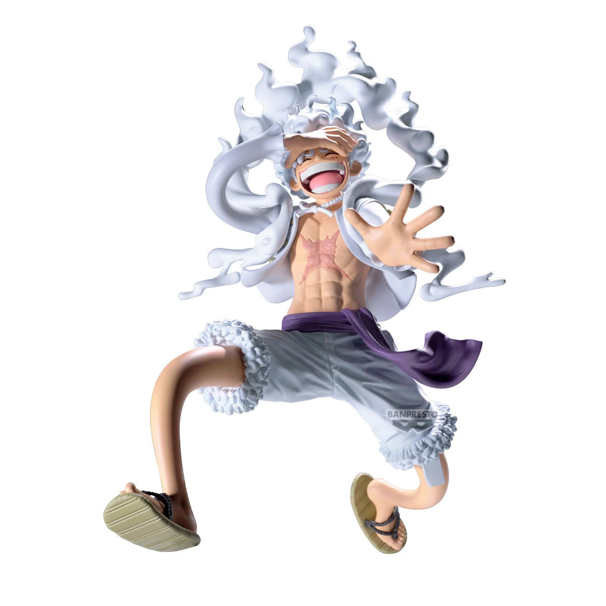 Banpresto [GRANDISTA] 海賊王 莫奇·D·路飛 5檔 第三彈