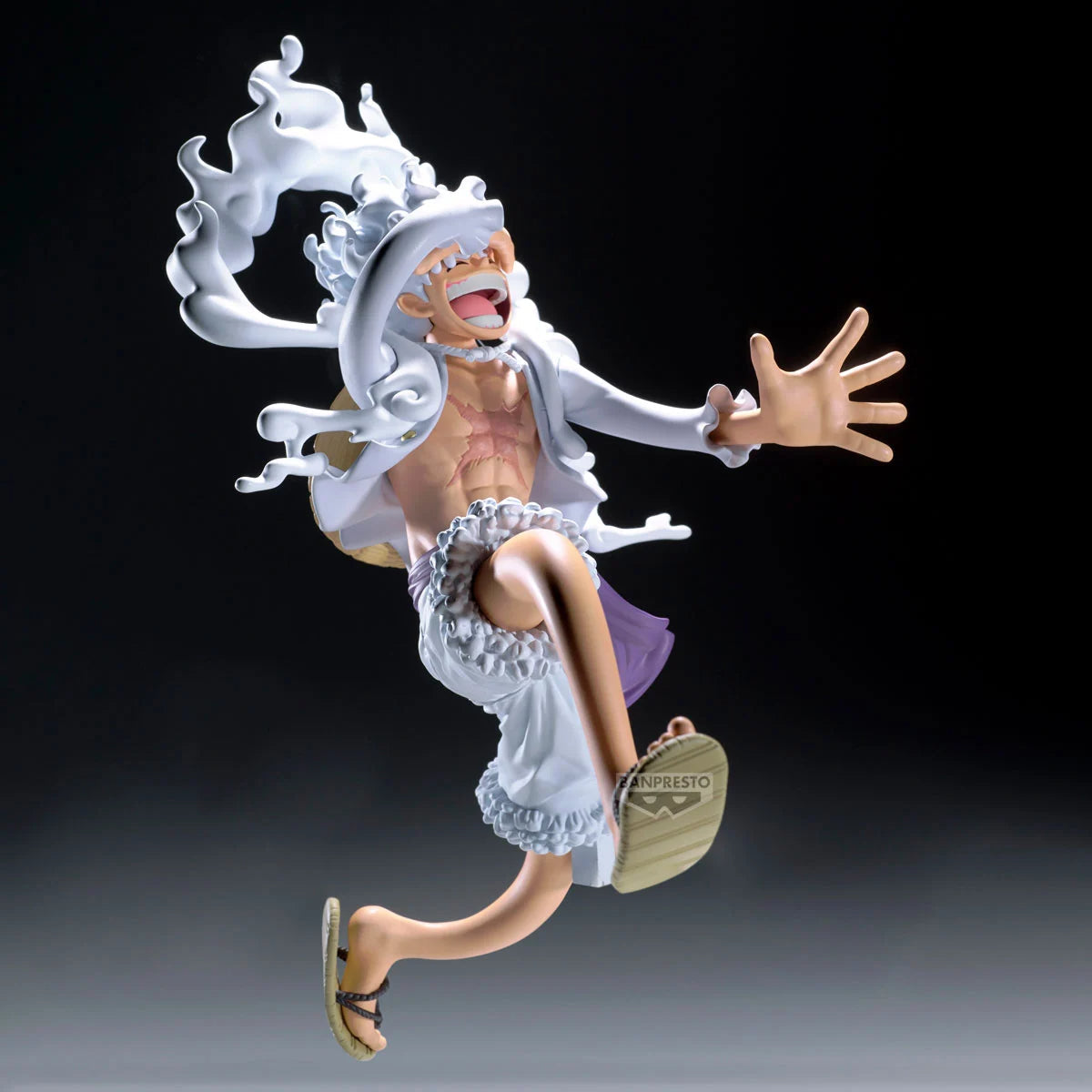 Banpresto [GRANDISTA] 海賊王 莫奇·D·路飛 5檔 第三彈