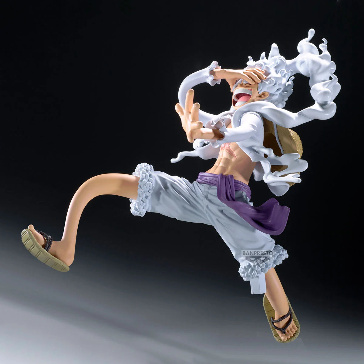 Banpresto [GRANDISTA] 海賊王 莫奇·D·路飛 5檔 第三彈
