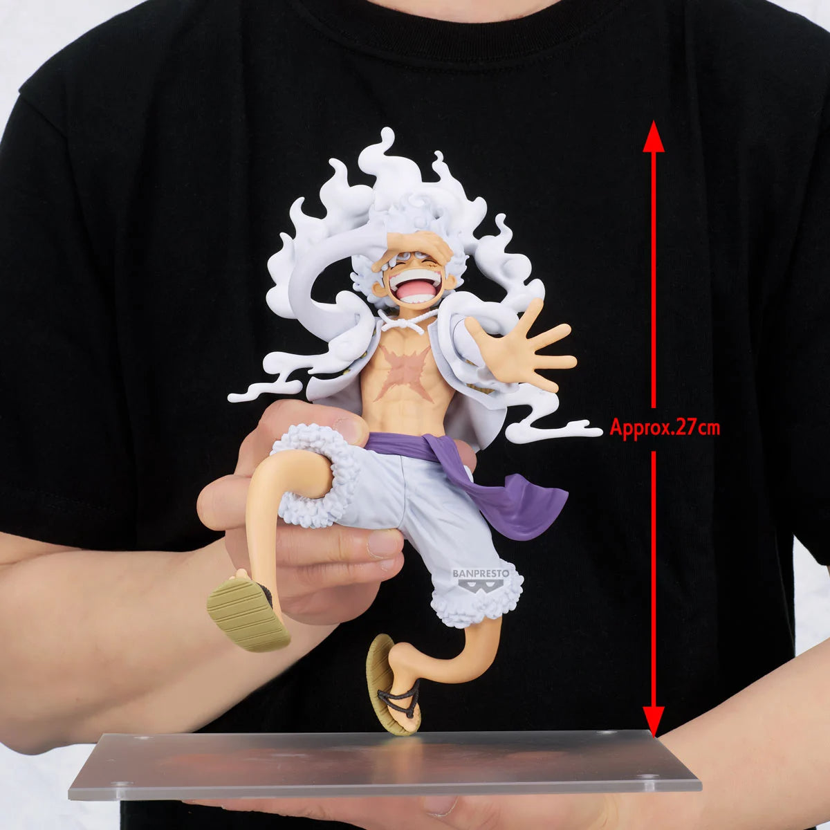 Banpresto [GRANDISTA] 海賊王 莫奇·D·路飛 5檔 第三彈