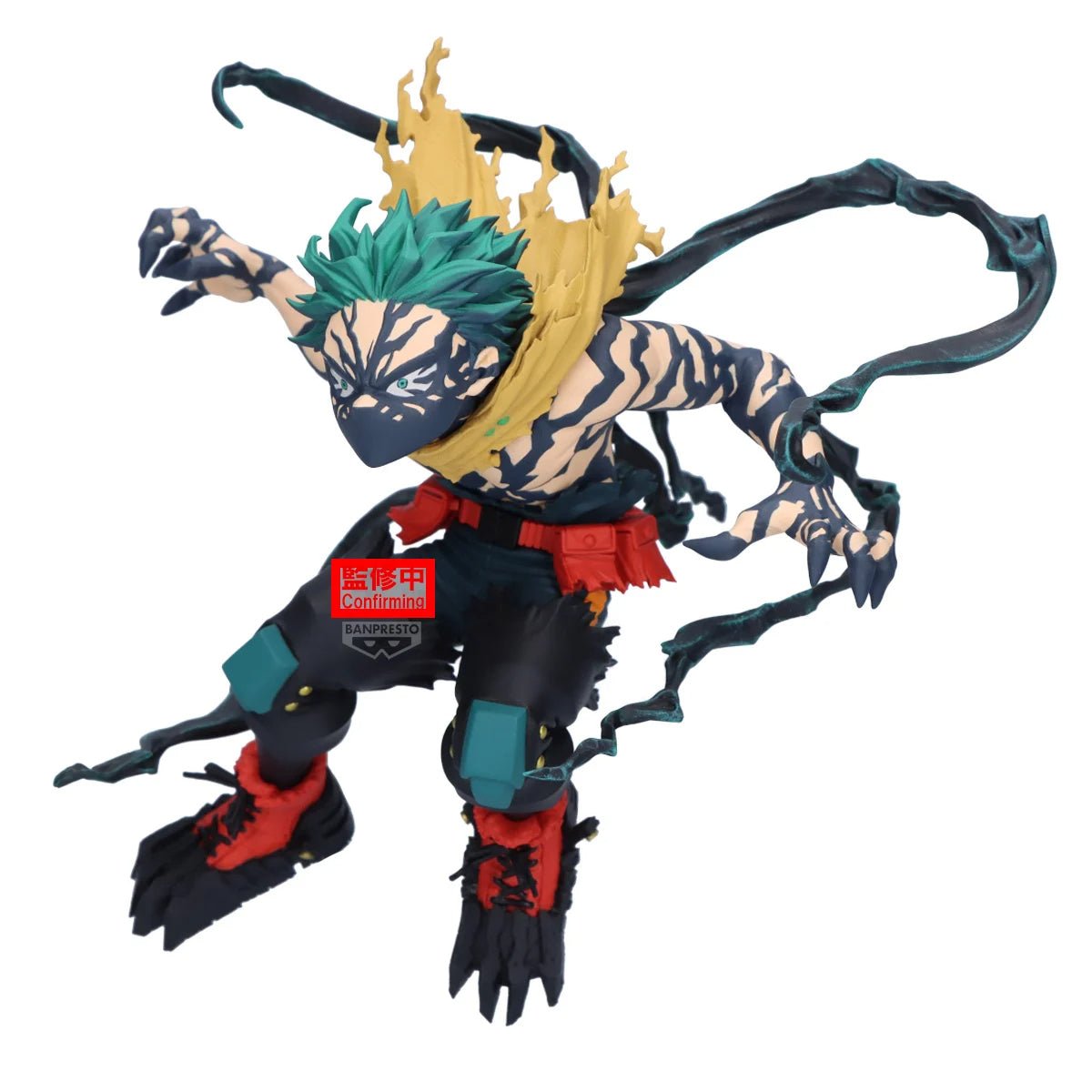 《預訂已截單》Banpresto [THE AMAZING HEROES DX] 我的英雄學院 綠谷出久 OVERLAY 第二彈 - Microworks ACG