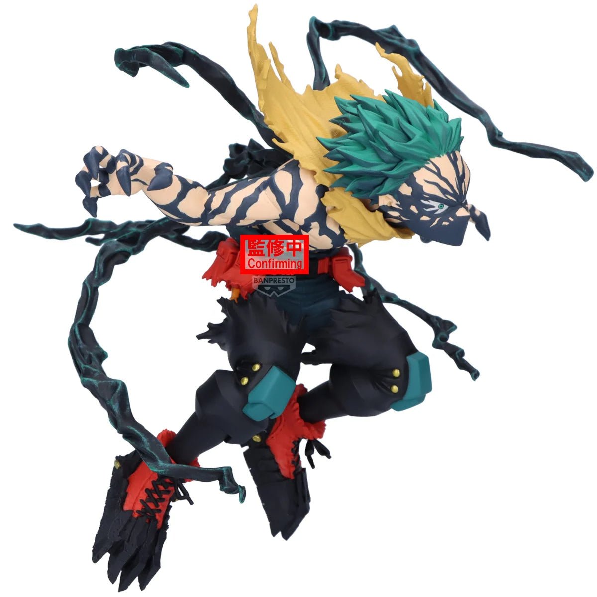 《預訂已截單》Banpresto [THE AMAZING HEROES DX] 我的英雄學院 綠谷出久 OVERLAY 第二彈 - Microworks ACG