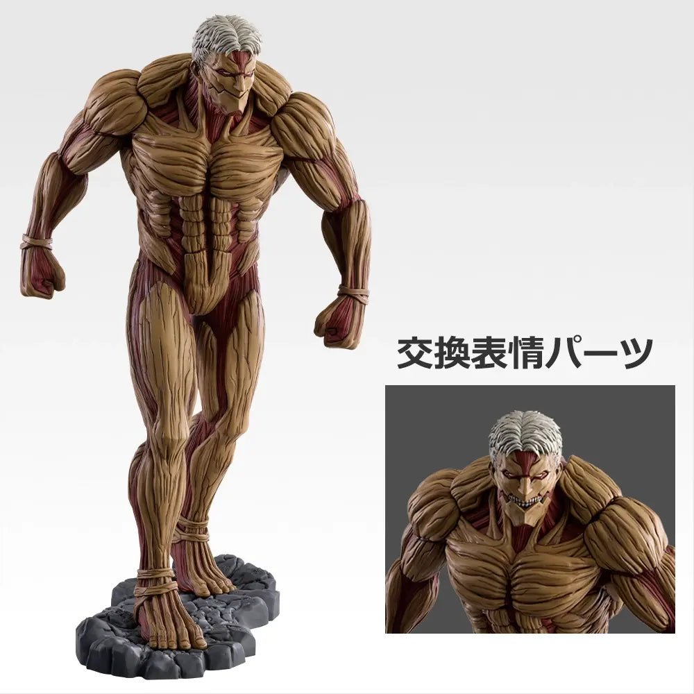 《預訂》Banpresto [一番賞] 進擊的巨人 ～各自的決意～MEGAIMPACT 鎧之巨人 - Microworks ACG