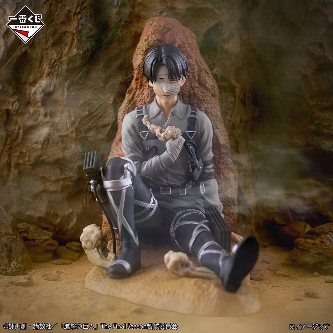 《預訂》Banpresto [一番賞] 進擊的巨人 ～各自的決意～ 里維～獻出心臟吧～ - Microworks ACG