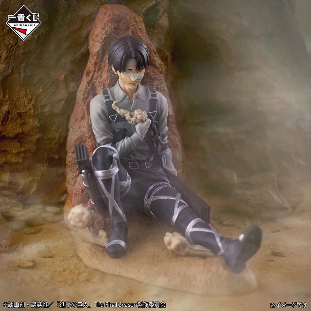 《預訂》Banpresto [一番賞] 進擊的巨人 ～各自的決意～ 里維～獻出心臟吧～ - Microworks ACG
