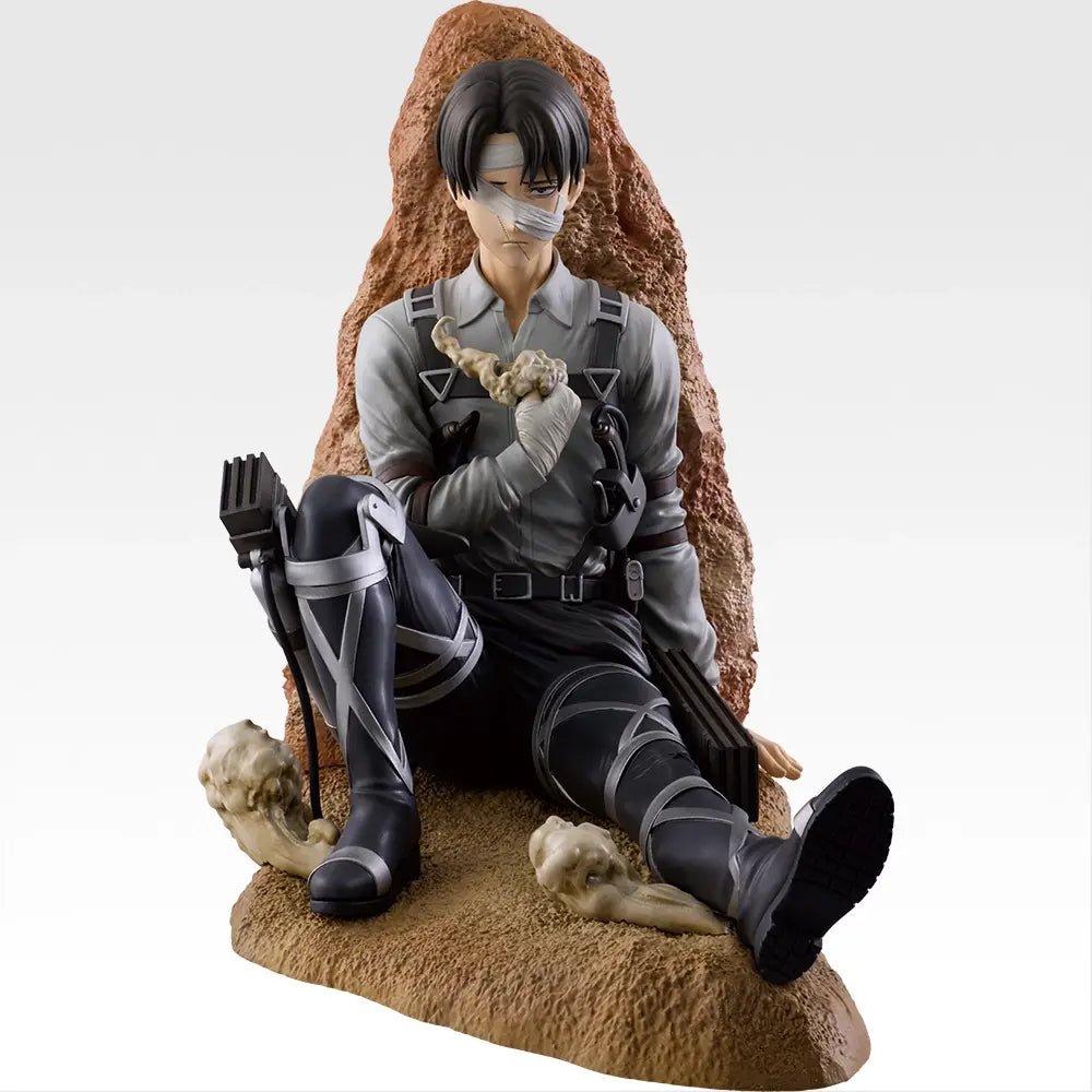 《預訂》Banpresto [一番賞] 進擊的巨人 ～各自的決意～ 里維～獻出心臟吧～ - Microworks ACG