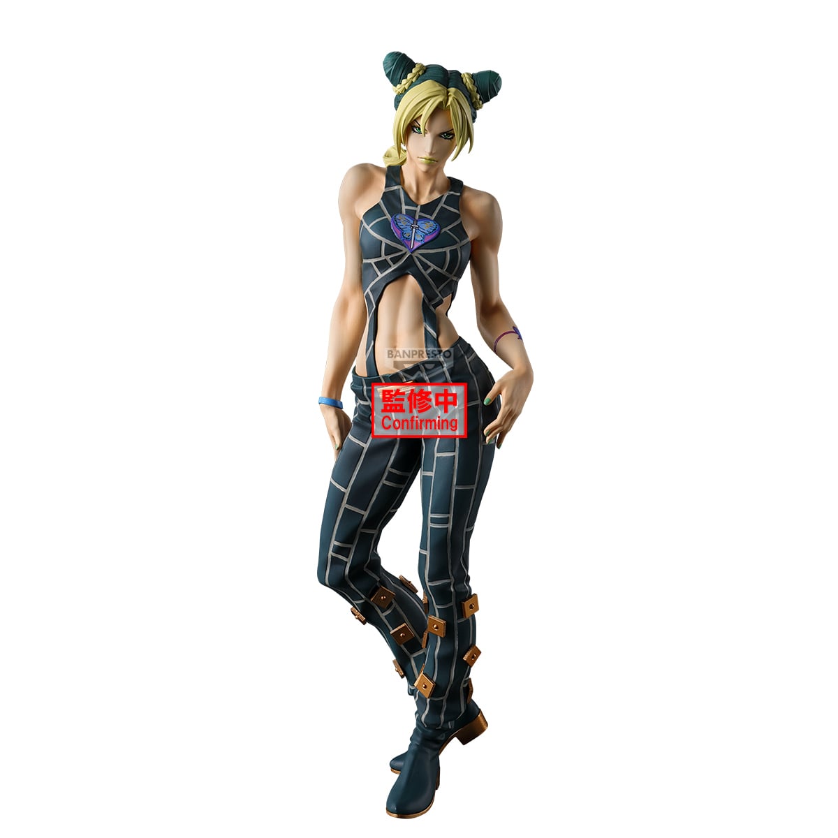 《預訂》Banpresto [MOMETRIA] JOJO的奇妙冒險 石之海 空條徐倫 - Microworks ACG