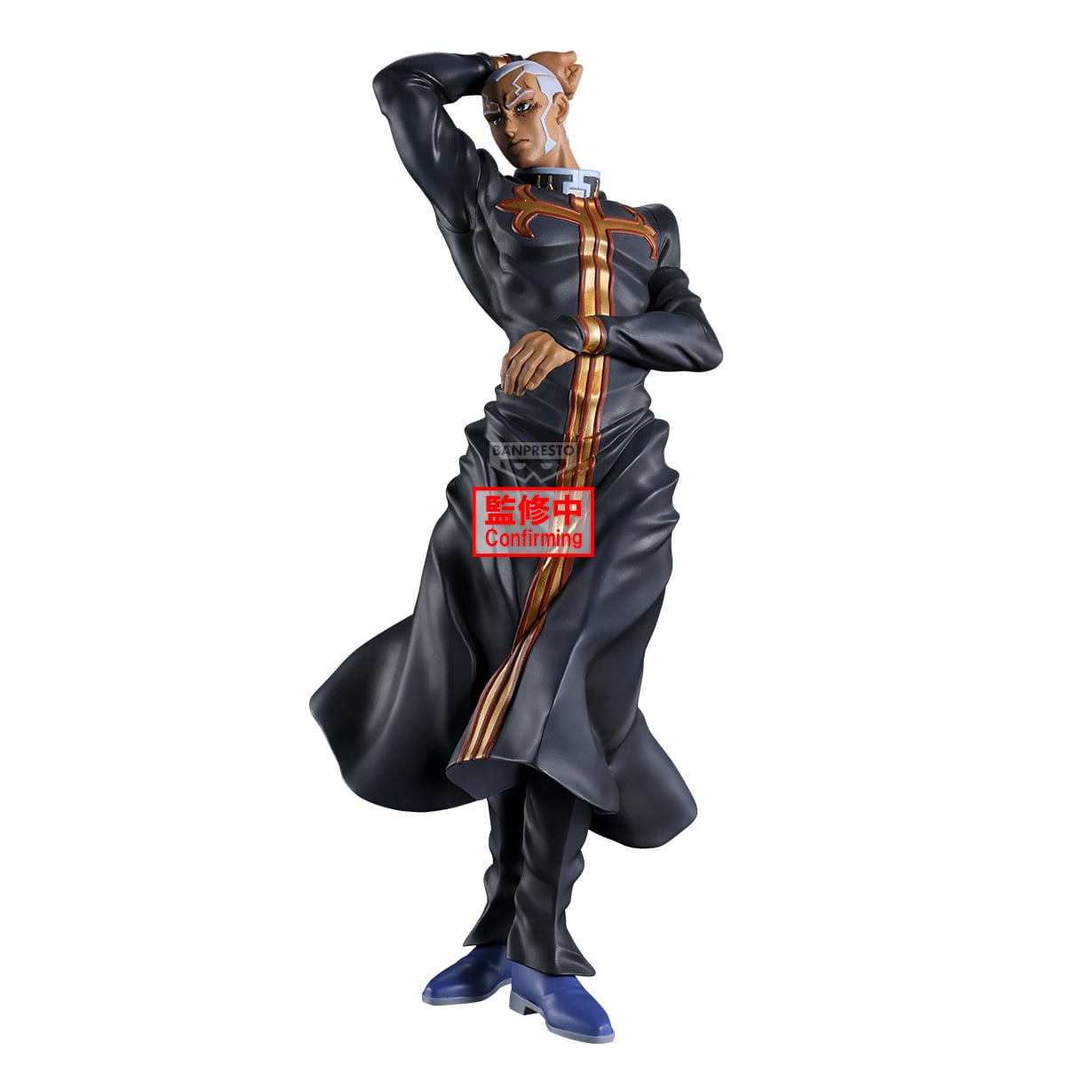 《預訂》Banpresto [MOMETRIA] JOJO的奇妙冒險 石之海 恩里克·普奇 - Microworks ACG