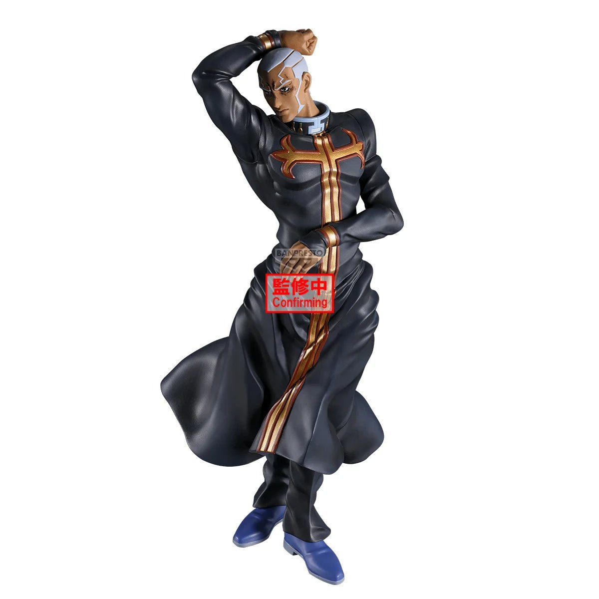 《預訂》Banpresto [MOMETRIA] JOJO的奇妙冒險 石之海 恩里克·普奇 - Microworks ACG