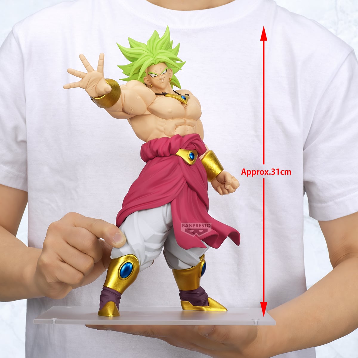 《預訂》Banpresto [GRANDISTA] 龍珠Z 布洛尼 - Microworks ACG