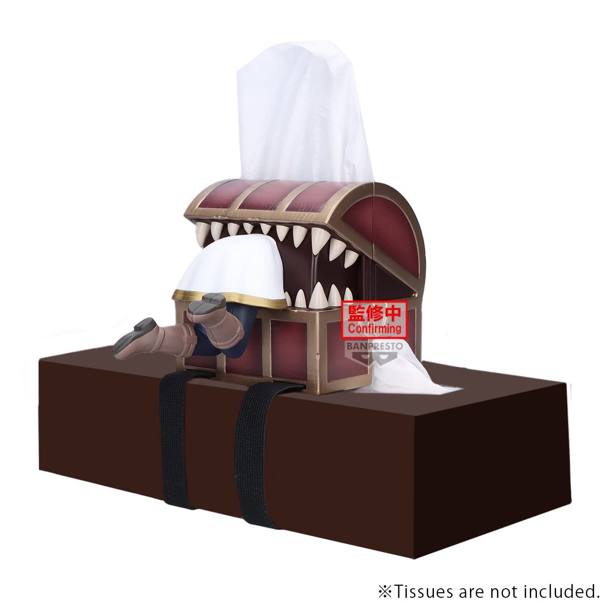 《預訂》Banpresto [景品] 《葬送的芙莉蓮》 面紙盒配件！可動公仔 ～好黑喔！好恐怖喔！～ - Microworks ACG