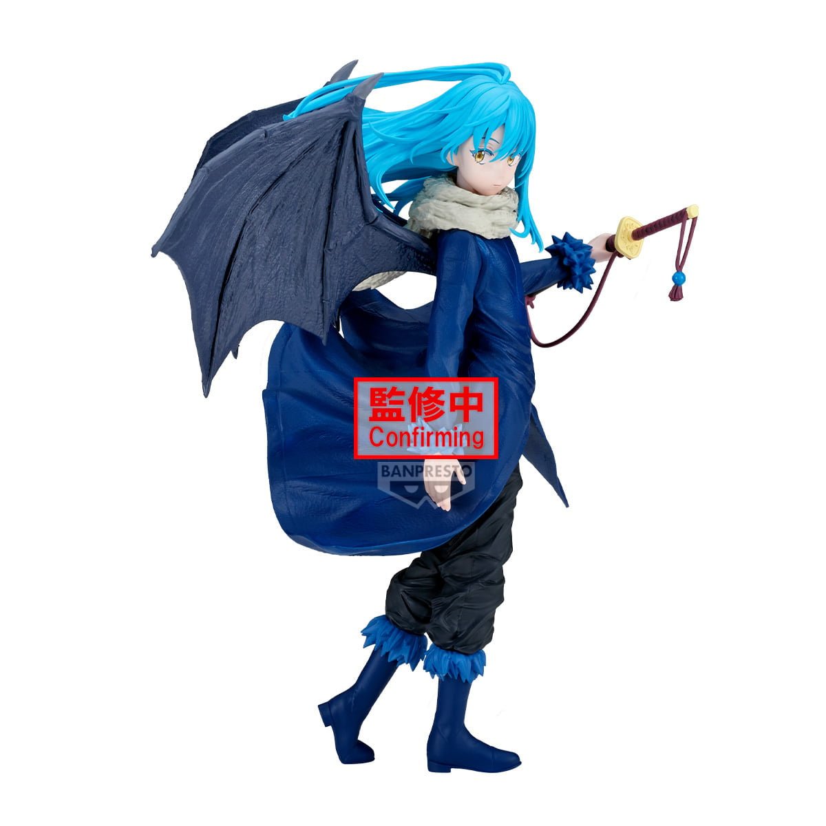 《預訂》Banpresto [景品]《關於我轉生變成史萊姆這檔事》 利姆路·坦派斯特 ～最強的史萊姆～ - Microworks ACG