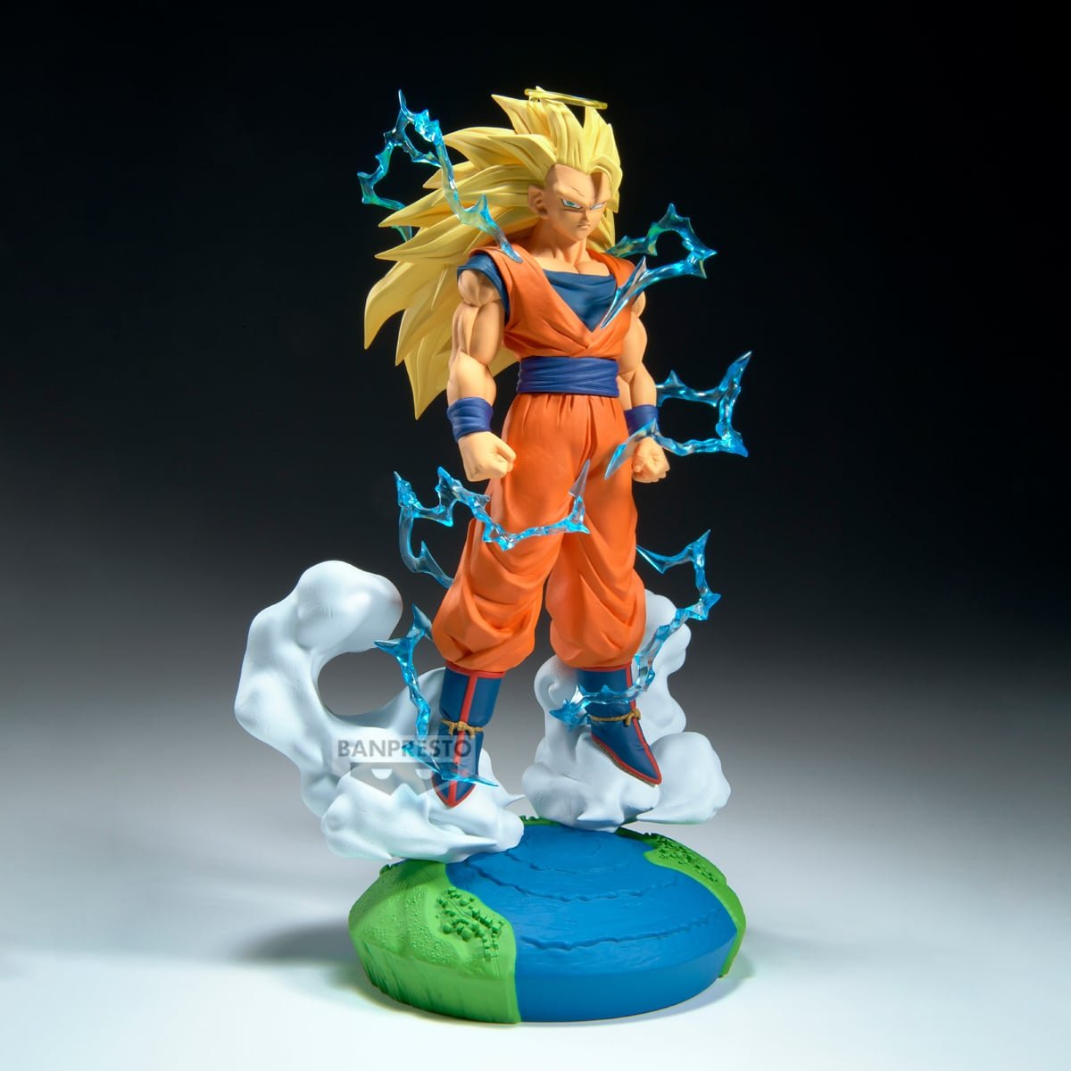 《預訂》Banpresto [History Box] 龍珠Z 超級撒亞人3 孫悟空 - Microworks ACG