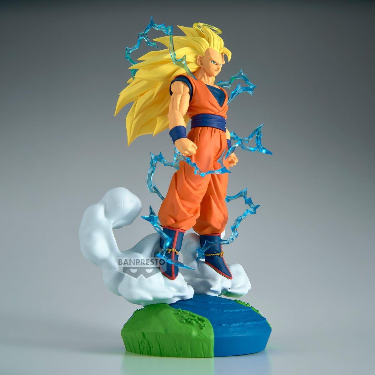 《預訂》Banpresto [History Box] 龍珠Z 超級撒亞人3 孫悟空 - Microworks ACG