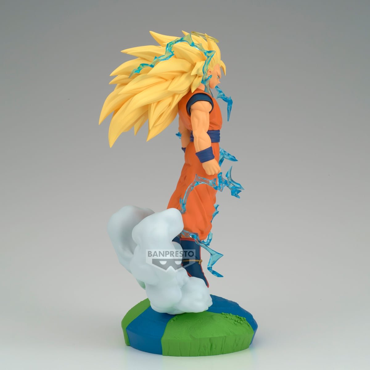 《預訂》Banpresto [History Box] 龍珠Z 超級撒亞人3 孫悟空 - Microworks ACG