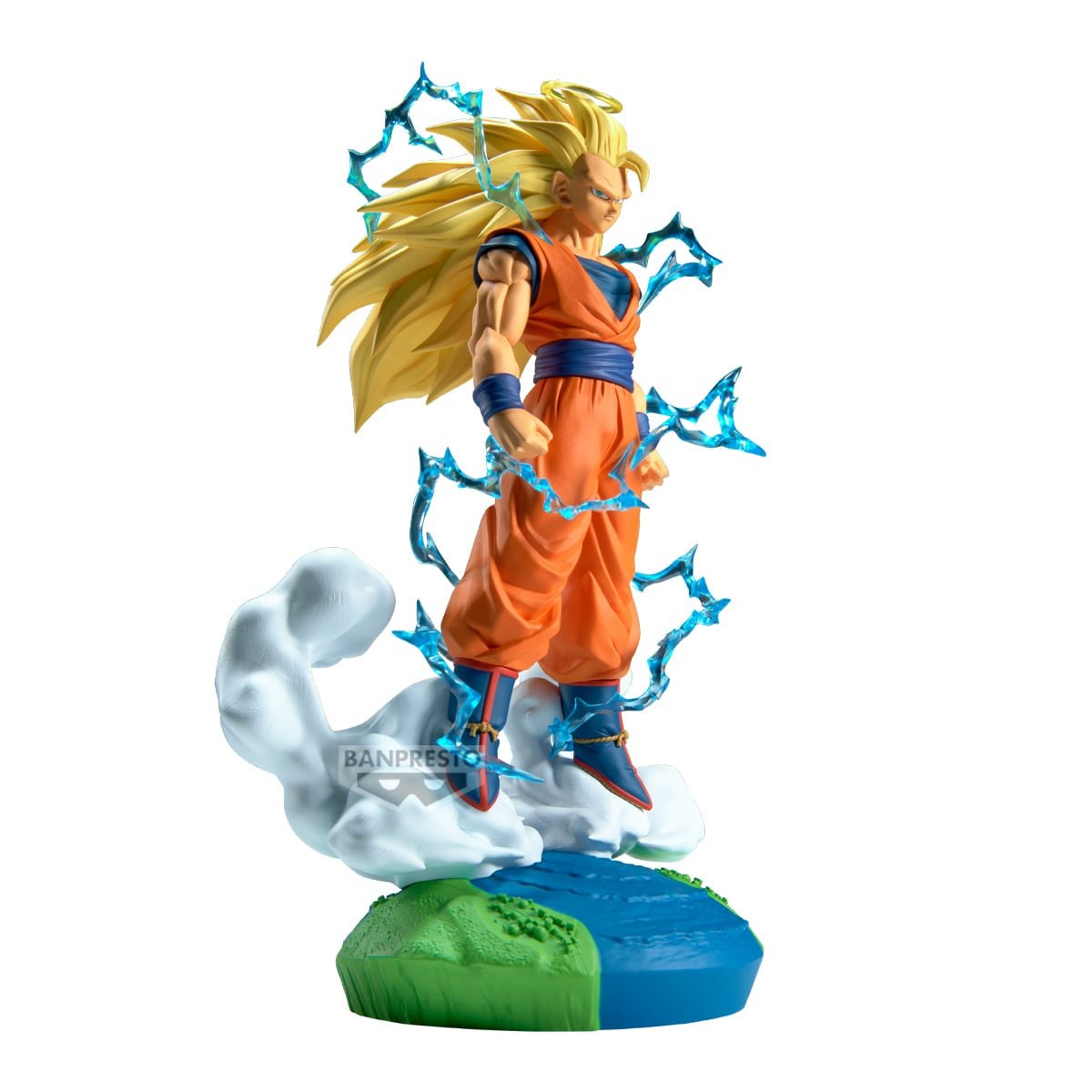 《預訂》Banpresto [History Box] 龍珠Z 超級撒亞人3 孫悟空 - Microworks ACG