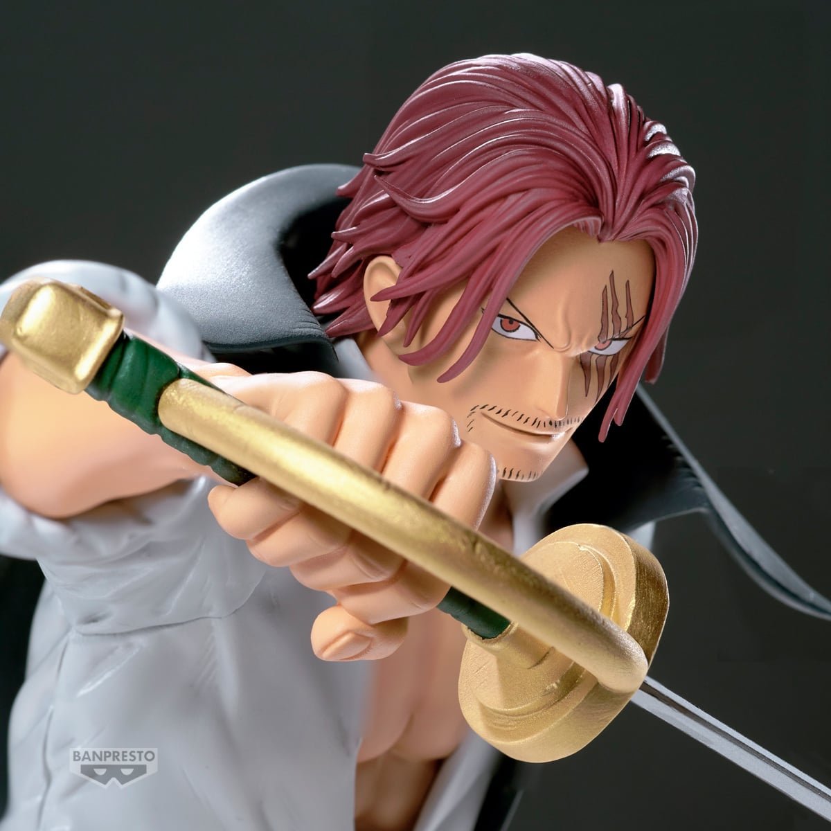 《預訂》Banpresto [GRANDISTA] 《海賊王》 紅髮 撒古斯 第二彈 - Microworks ACG