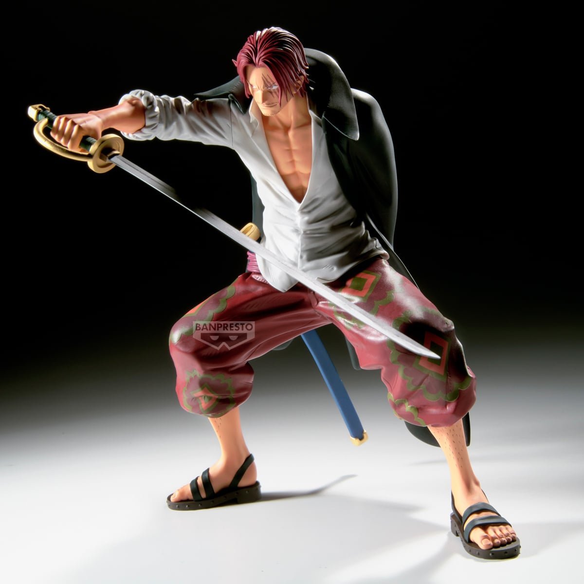 《預訂》Banpresto [GRANDISTA] 《海賊王》 紅髮 撒古斯 第二彈 - Microworks ACG