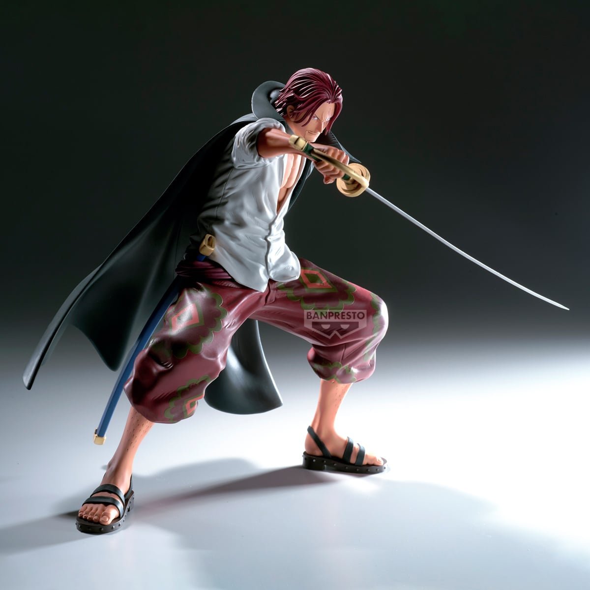 《預訂》Banpresto [GRANDISTA] 《海賊王》 紅髮 撒古斯 第二彈 - Microworks ACG