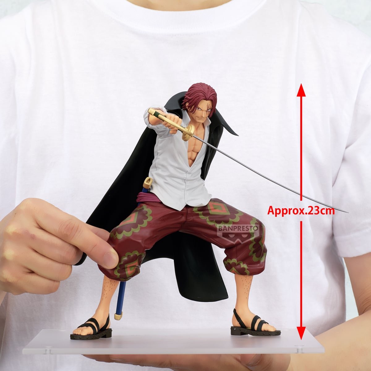 《預訂》Banpresto [GRANDISTA] 《海賊王》 紅髮 撒古斯 第二彈 - Microworks ACG