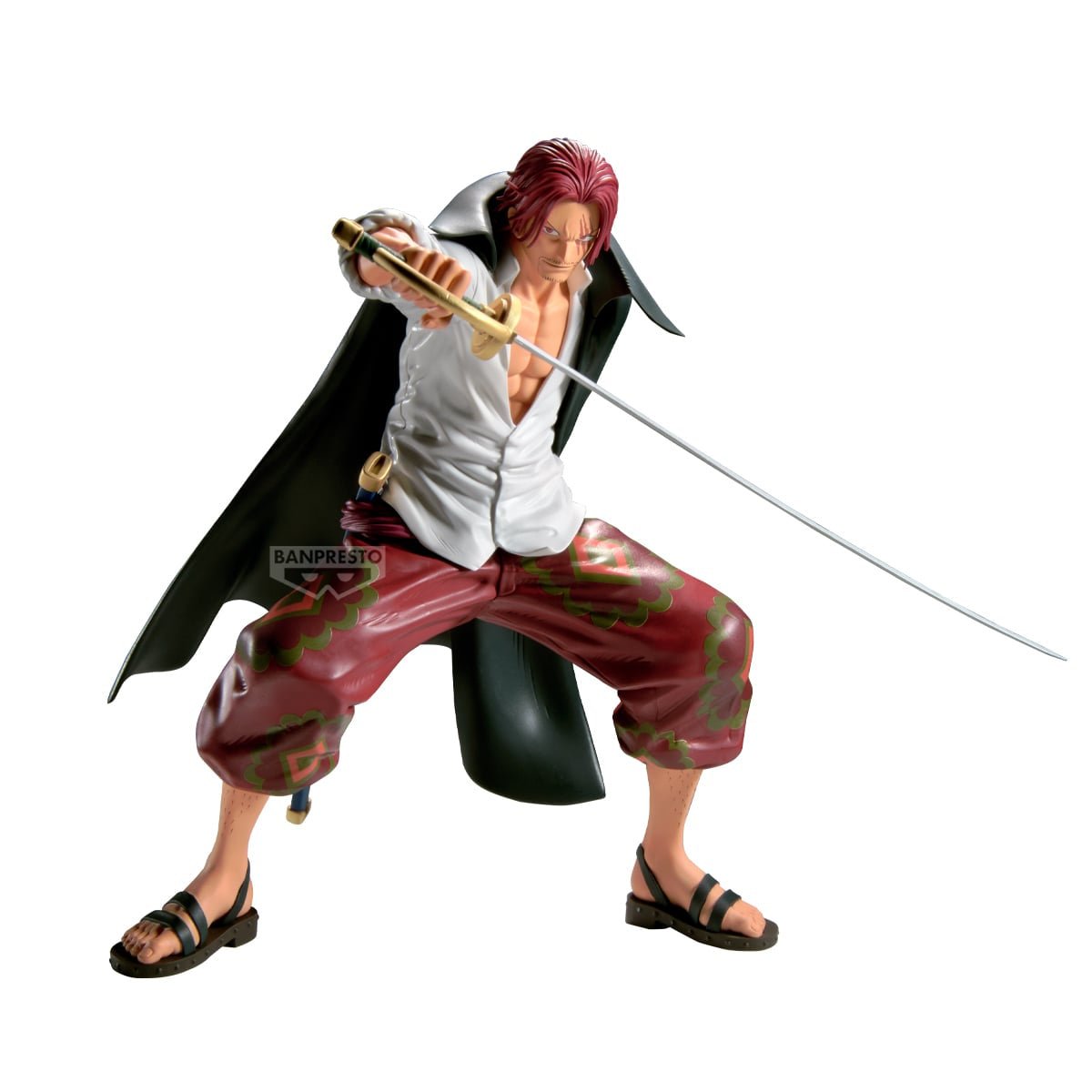 《預訂》Banpresto [GRANDISTA] 《海賊王》 紅髮 撒古斯 第二彈 - Microworks ACG