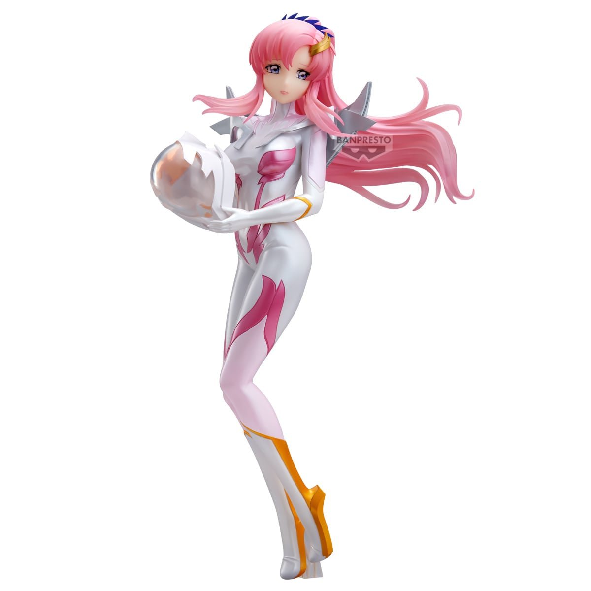 《預訂》Banpresto [GLITTER&GLAMOURS] 《機動戰士高達》SEED FREEDOM 莉古絲·古蘭爾 機師服 珍珠色 - Microworks ACG