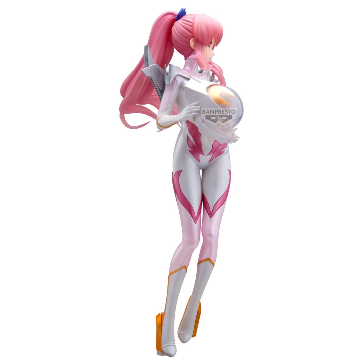 《預訂》Banpresto [GLITTER&GLAMOURS] 《機動戰士高達》SEED FREEDOM 莉古絲·古蘭爾 機師服 珍珠色 - Microworks ACG