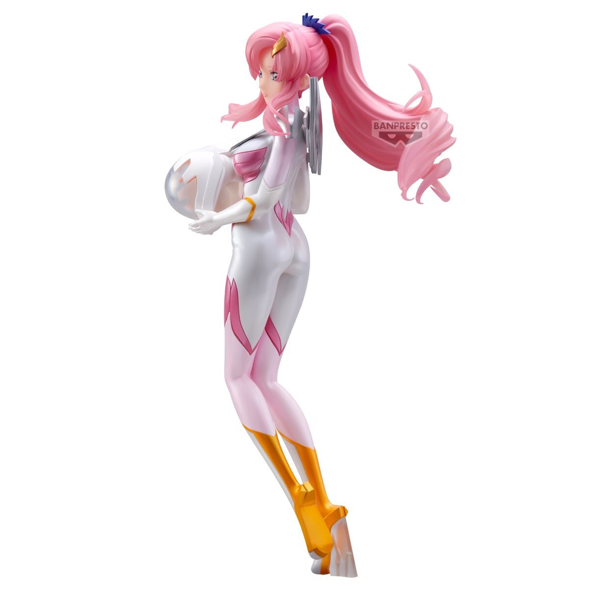 《預訂》Banpresto [GLITTER&GLAMOURS] 《機動戰士高達》SEED FREEDOM 莉古絲·古蘭爾 機師服 珍珠色 - Microworks ACG