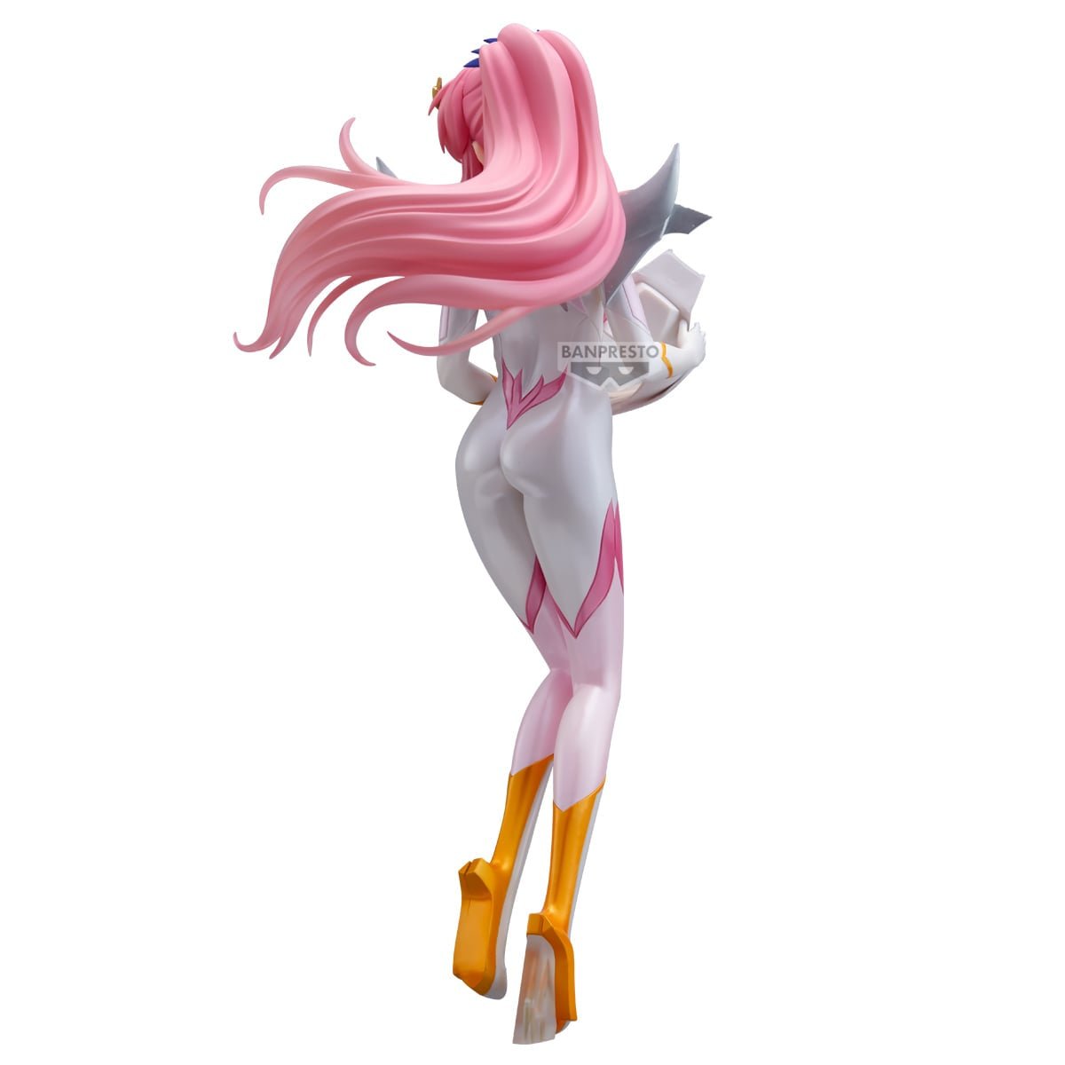 《預訂》Banpresto [GLITTER&GLAMOURS] 《機動戰士高達》SEED FREEDOM 莉古絲·古蘭爾 機師服 珍珠色 - Microworks ACG