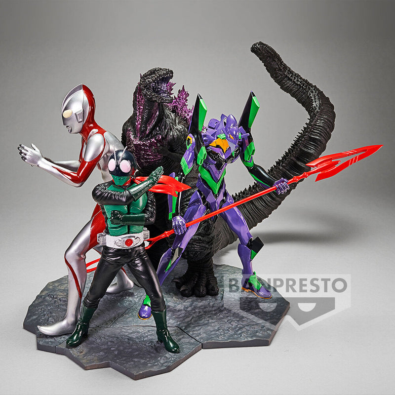 《預訂已截單》Banpresto [ART VIGNETTE] 新·日本英雄宇宙 新·幪面超人《2023年12月發售》